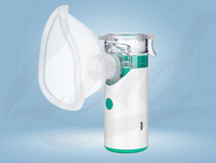 靶向治療霧化給藥裝置