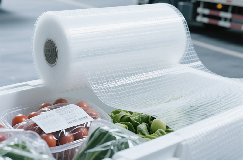 核孔膜：保鮮與物流領(lǐng)域的創(chuàng)新突破