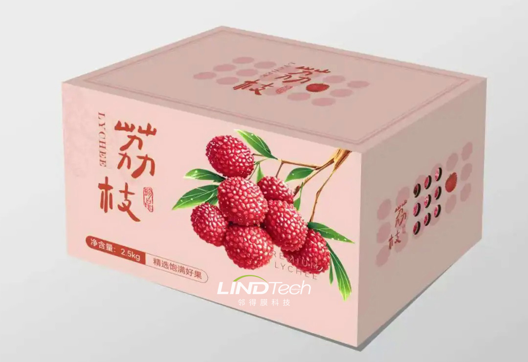 核孔膜自發(fā)式氣調(diào)保鮮箱：科技賦能生鮮保鮮新時代