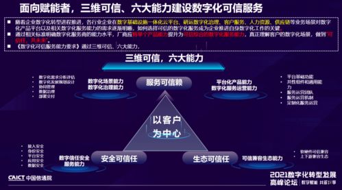 中國信通院發布《企業IT數字化成熟度》與《數字化可信服務》系列標準，引領數字技術服務規范化發展